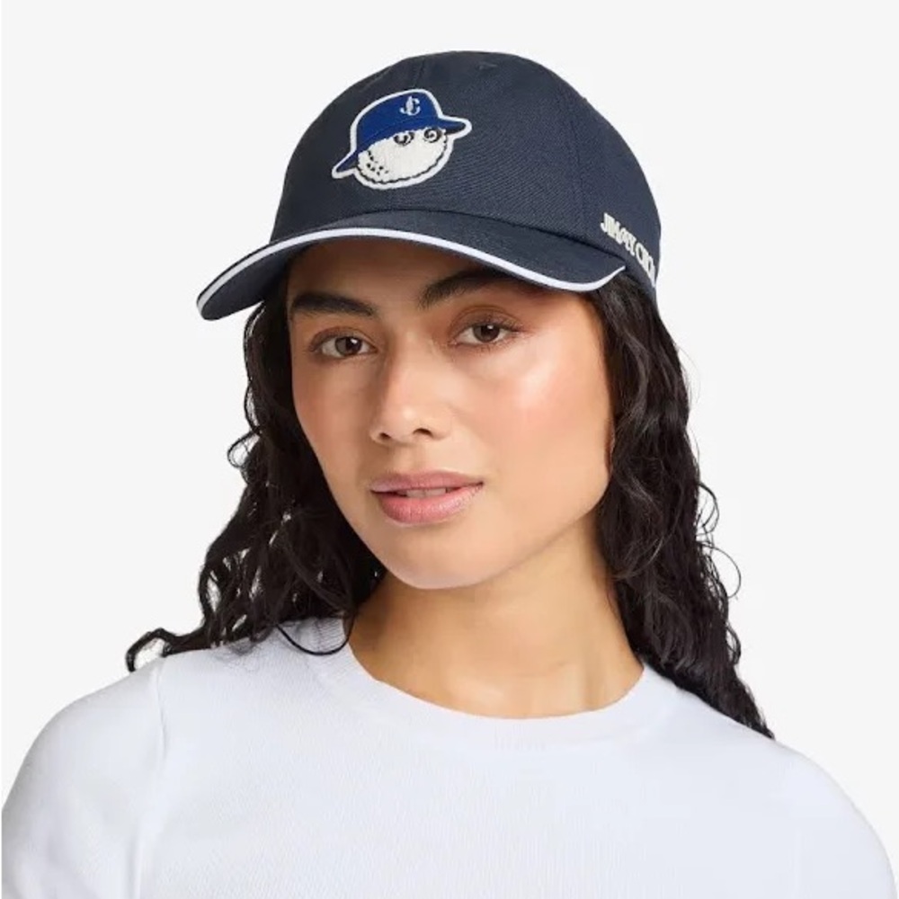 Malbon x Jimmy‎ Choo Navy Hat